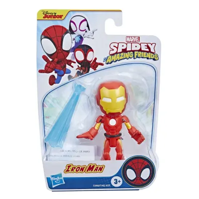 SPIDEY PRIETENII EXTRAORDINARI FIGURINĂ IRON MAN 10CM