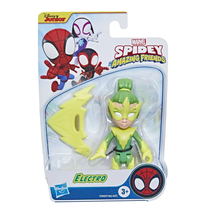 SPIDEY PRIETENII EXTRAORDINARI FIGURINĂ ELECTRO 10CM