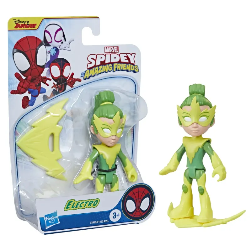 SPIDEY PRIETENII EXTRAORDINARI FIGURINĂ ELECTRO 10CM