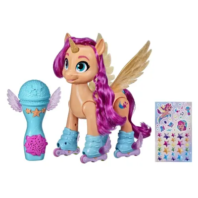 MY LITTLE PONY CANTA ȘI PATINEAZA CU SUNNY