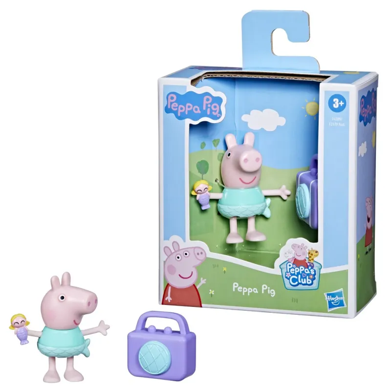 PEPPA PIG FIGURINĂ PRIETENII AMUZANTI PEPPA PIG 7CM