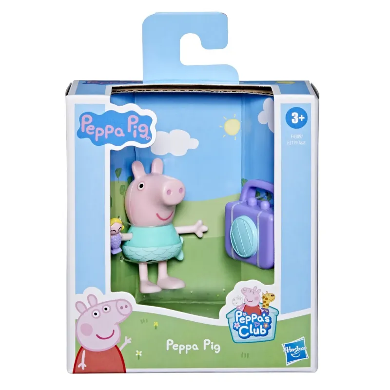 PEPPA PIG FIGURINĂ PRIETENII AMUZANTI PEPPA PIG 7CM