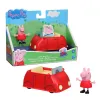PEPPA PIG VEHICUL CU FIGURINĂ MICUTA MAȘINĂ ROSIE