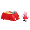 PEPPA PIG VEHICUL CU FIGURINĂ MICUTA MAȘINĂ ROSIE