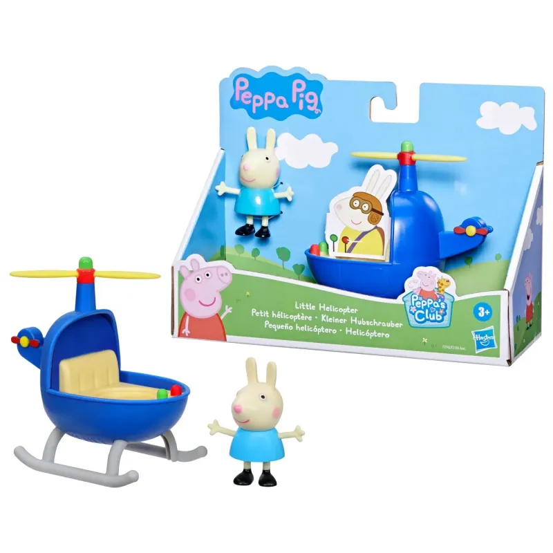 PEPPA PIG VEHICUL CU FIGURINĂ MICUL ELICOPTER