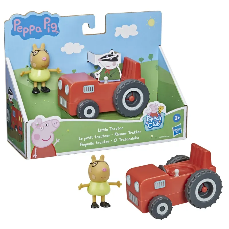 PEPPA PIG VEHICUL CU FIGURINĂ MICUL TRACTOR