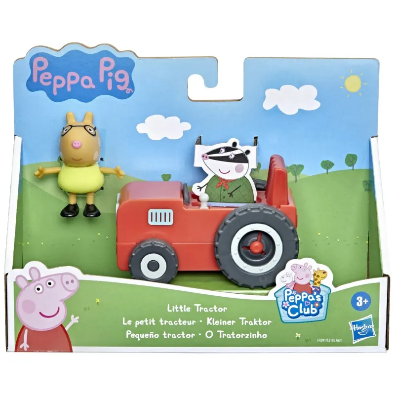 PEPPA PIG VEHICUL CU FIGURINĂ MICUL TRACTOR