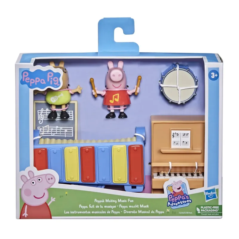 PEPPA PIG SET MUZICĂL DISTRACTIV