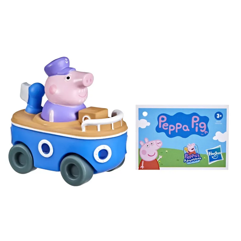 PEPPA PIG MAȘINUȚĂ BUGGY ȘI FIGURINĂ BUNICUL PIG