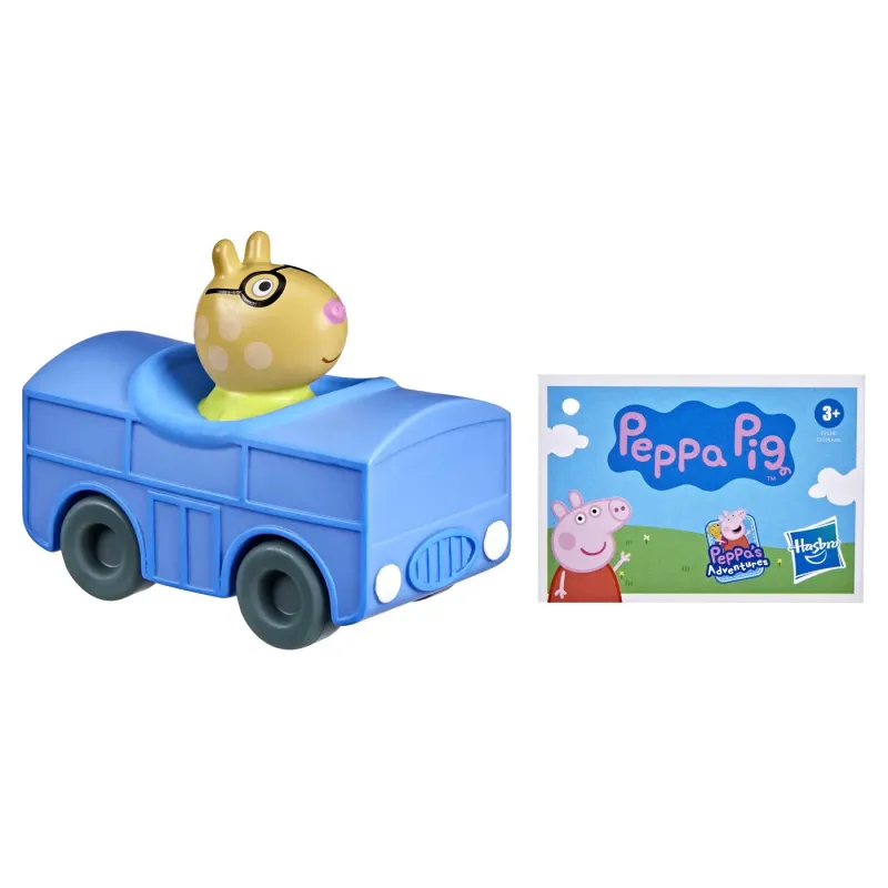 PEPPA PIG MAȘINUȚĂ BUGGY ȘI FIGURINĂ PONEIUL PEDRO