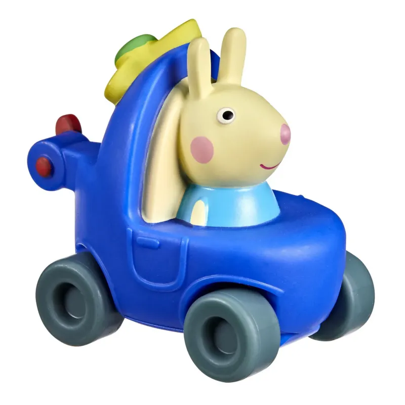PEPPA PIG MAȘINUȚĂ BUGGY ȘI FIGURINĂ IEPURAȘUL REBECCA