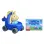 PEPPA PIG MAȘINUȚĂ BUGGY ȘI FIGURINĂ IEPURAȘUL REBECCA
