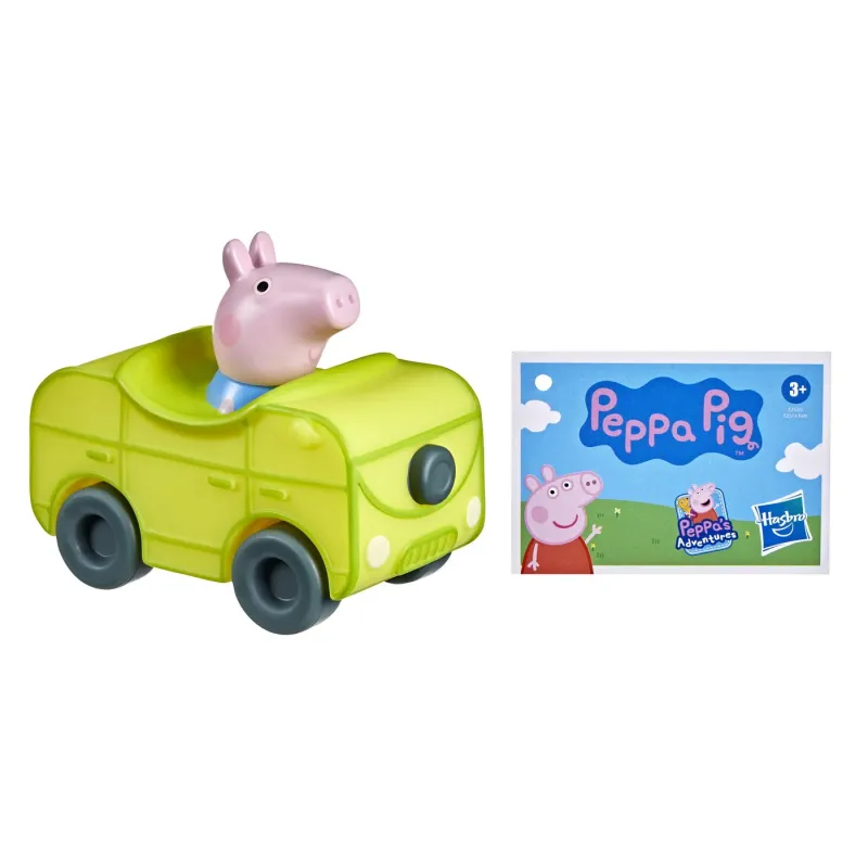PEPPA PIG MAȘINUȚĂ BUGGY ȘI FIGURINĂ GEORGE PIG