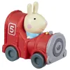 PEPPA PIG MAȘINUȚĂ BUGGY LOCOMOTIVA ȘI FIGURINĂ IEPURAȘUL REBECCA