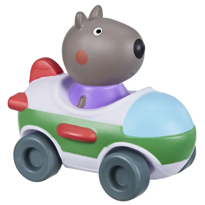 PEPPA PIG MAȘINUȚĂ BUGGY ȘI FIGURINĂ DANNY PILOT