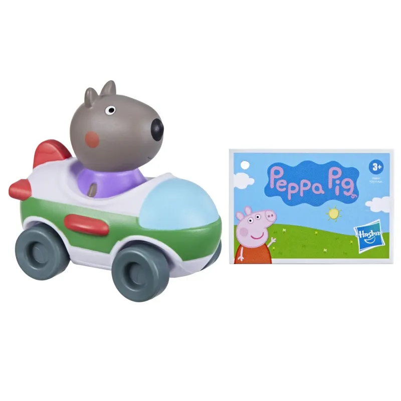 PEPPA PIG MAȘINUȚĂ BUGGY ȘI FIGURINĂ DANNY PILOT