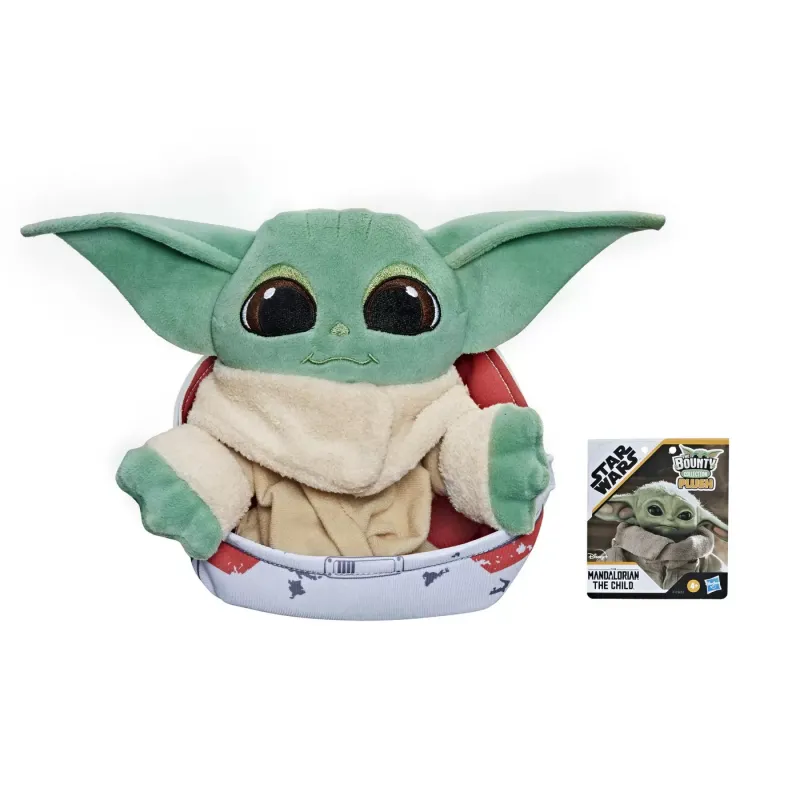 STAR WARS BABY YODA MANDALORIANUL SE ASCUNDE