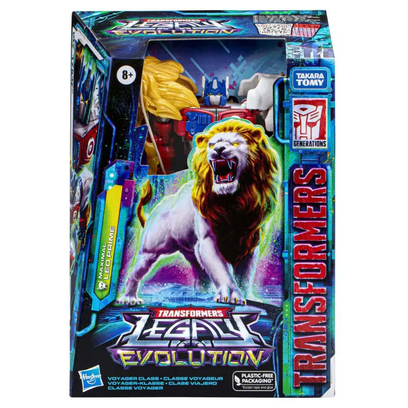 TRANSFORMERS LEGACY EVOLUTION FIGURINĂ MAXIMAL LEO PRIME 17CM