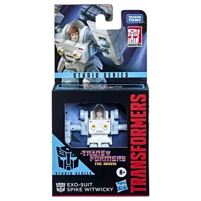 TRANSFORMERS 7 GENERATION STUDIO FIGURINĂ SPIKE WITWICKY 9CM