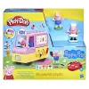 PLAY DOH PEPPA PIG ȘI MAȘINĂ DE INGHEȚATĂ