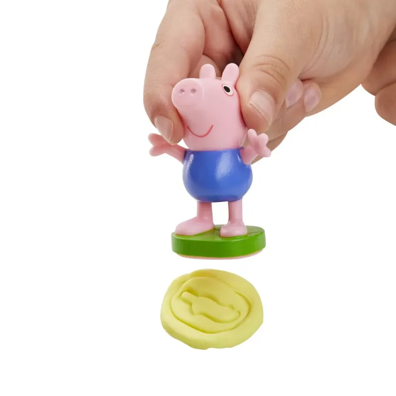 PLAY DOH PEPPA PIG ȘI MAȘINĂ DE INGHEȚATĂ