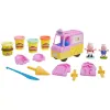 PLAY DOH PEPPA PIG ȘI MAȘINĂ DE INGHEȚATĂ