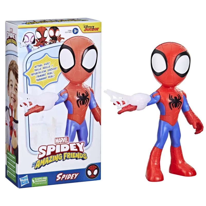 SPIDEY PRIETENII EXTRAORDINARI FIGURINĂ SPIDEY SUPRADIMENSIONATA 22.8CM