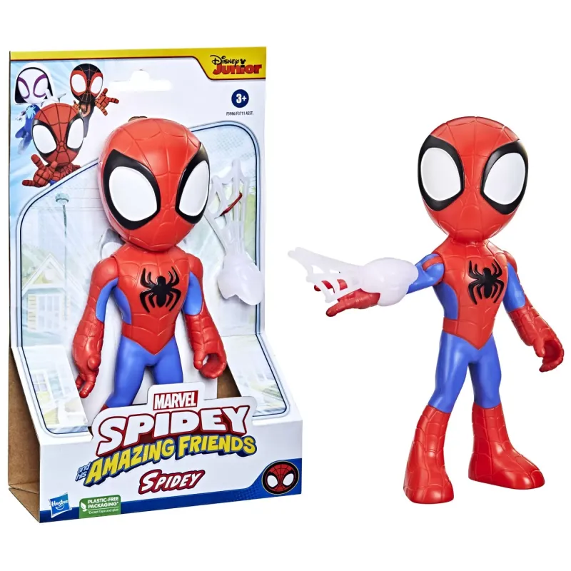 SPIDEY PRIETENII EXTRAORDINARI FIGURINĂ SPIDEY SUPRADIMENSIONATA 22.8CM