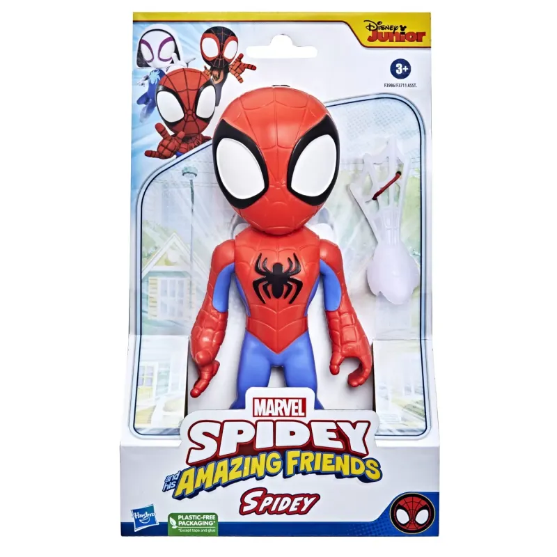 SPIDEY PRIETENII EXTRAORDINARI FIGURINĂ SPIDEY SUPRADIMENSIONATA 22.8CM