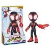 SPIDEY PRIETENII EXTRAORDINARI FIGURINĂ MILES MORALES SPIDER MAN SUPRADIMENSIONATA 22.8CM