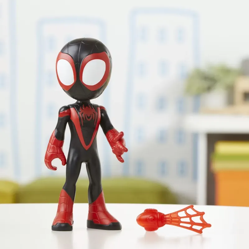 SPIDEY PRIETENII EXTRAORDINARI FIGURINĂ MILES MORALES SPIDER MAN SUPRADIMENSIONATA 22.8CM