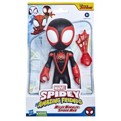 SPIDEY PRIETENII EXTRAORDINARI FIGURINĂ MILES MORALES SPIDER MAN SUPRADIMENSIONATA 22.8CM