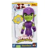 SPIDEY PRIETENII EXTRAORDINARI FIGURINĂ GREEN GOBLIN SUPRADIMENSIONATA 22.8CM