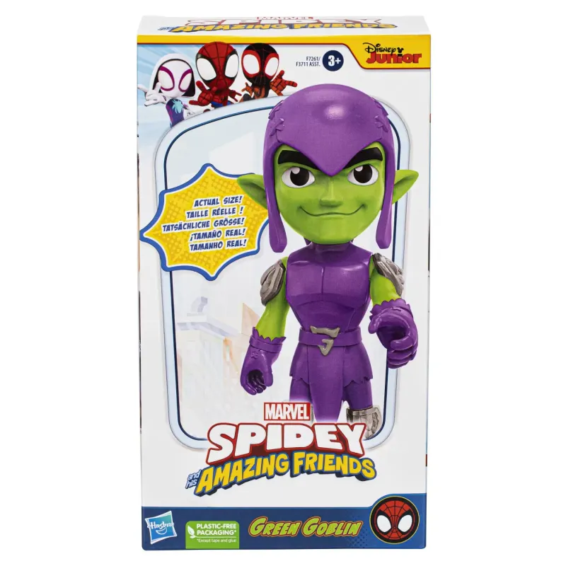SPIDEY PRIETENII EXTRAORDINARI FIGURINĂ GREEN GOBLIN SUPRADIMENSIONATA 22.8CM