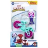 SPIDERMAN SET MOTOCICLETĂ ȘI FIGURINĂ GHOST SPIDER 6CM