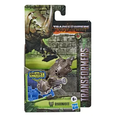 TRANSFORMERS 7 BEAST ALLIANCE FIGURINĂ RHINOX 7.5CM