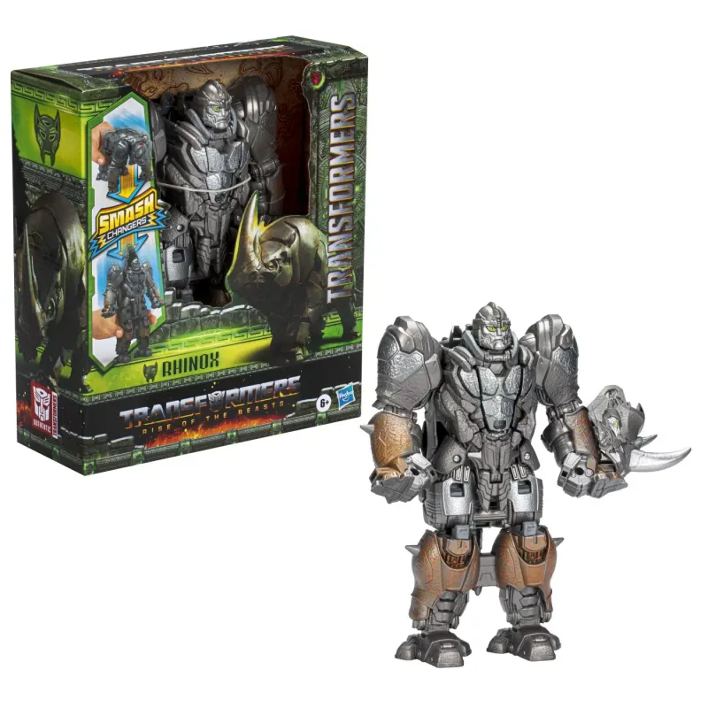 TRANSFORMERS 7 SMASH CHANGERS FIGURINĂ RHINOX 23CM