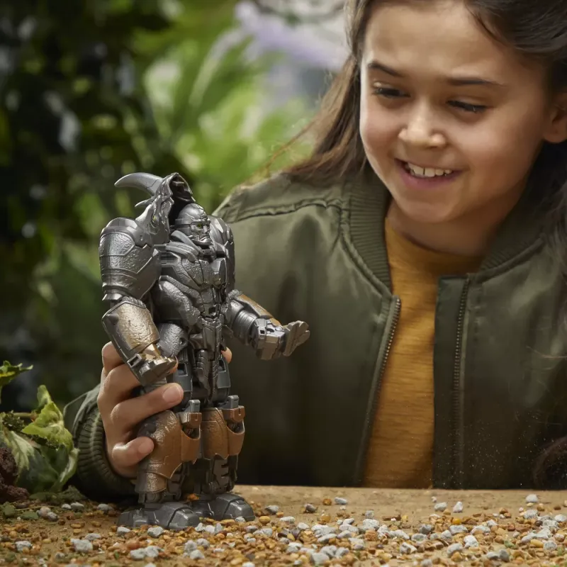 TRANSFORMERS 7 SMASH CHANGERS FIGURINĂ RHINOX 23CM
