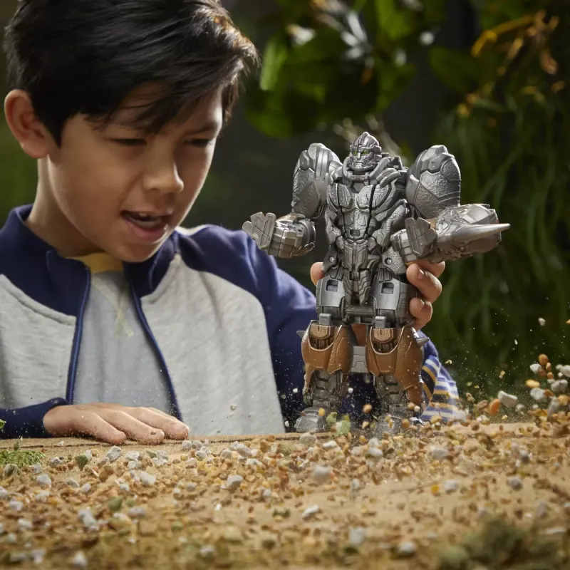 TRANSFORMERS 7 SMASH CHANGERS FIGURINĂ RHINOX 23CM