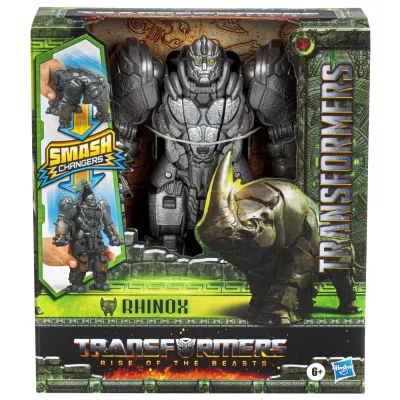 TRANSFORMERS 7 SMASH CHANGERS FIGURINĂ RHINOX 23CM