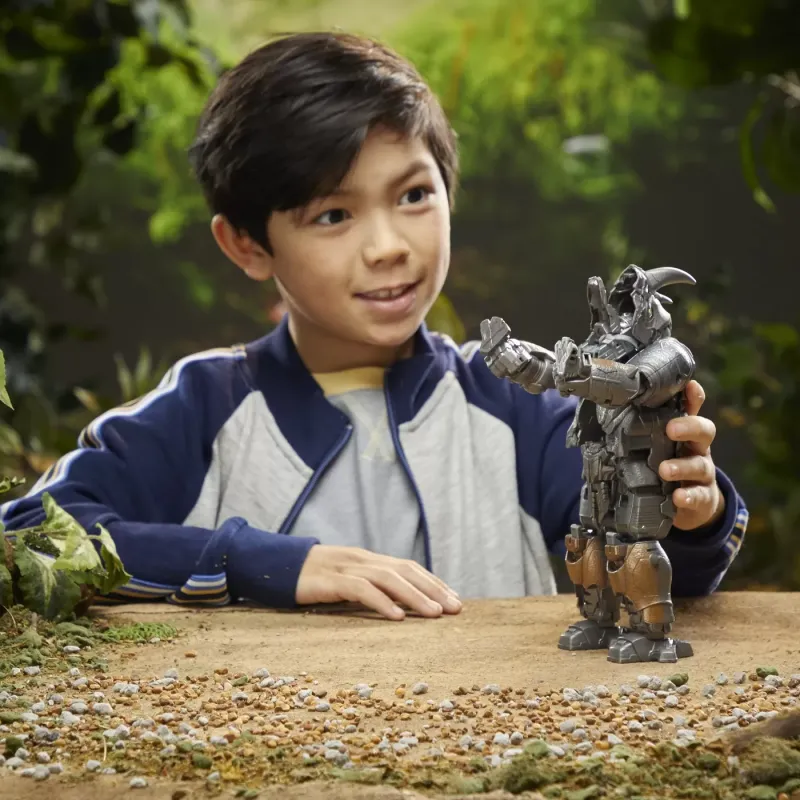 TRANSFORMERS 7 SMASH CHANGERS FIGURINĂ RHINOX 23CM