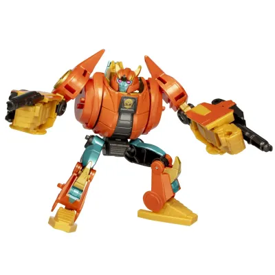 TRANSFORMERS FIGURINĂ EARTHSPARK DELUXE JAWBREAKER 12.5CM