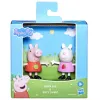 PEPPA PIG PRIETENI BUNI SET 2 FIGURINE PEPPA ȘI OITA SUZY