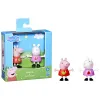 PEPPA PIG PRIETENI BUNI SET 2 FIGURINE PEPPA ȘI OITA SUZY