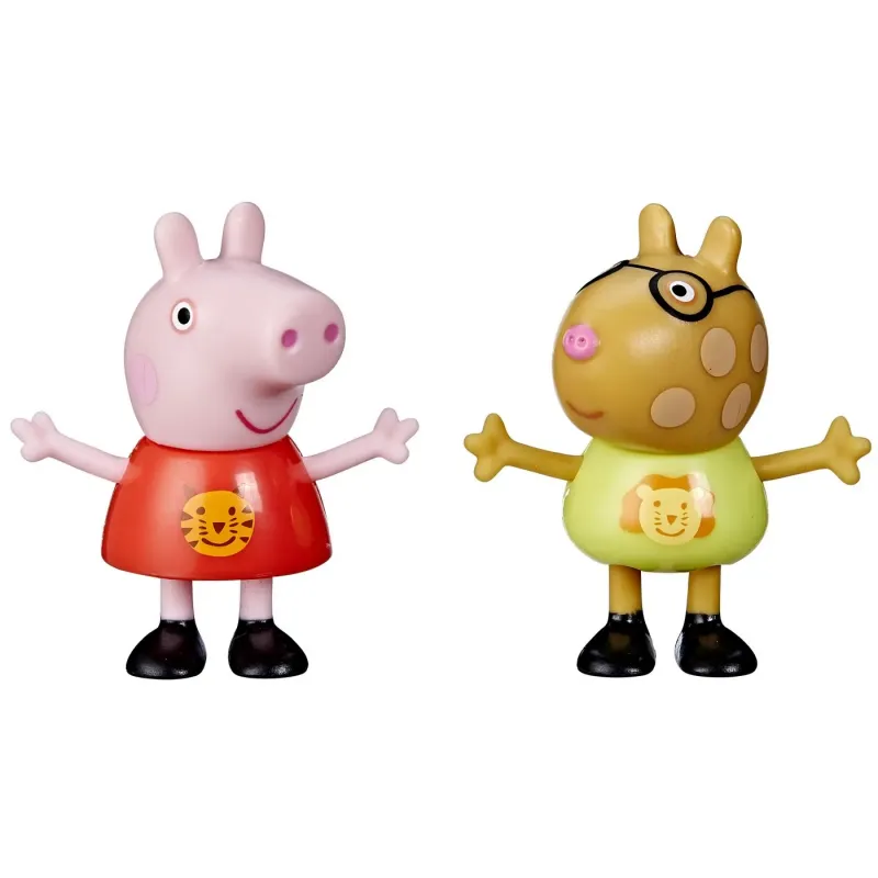 PEPPA PIG PRIETENI BUNI SET 2 FIGURINE PEPPA PIG ȘI PONEIUL PEDRO