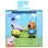 PEPPA PIG PRIETENI BUNI SET 2 FIGURINE ELEFANTUL EMILY ȘI VULPITA FREDDY