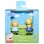 PEPPA PIG PRIETENI BUNI SET 2 FIGURINE PISICĂ CANDY ȘI GIRAFA GERALD