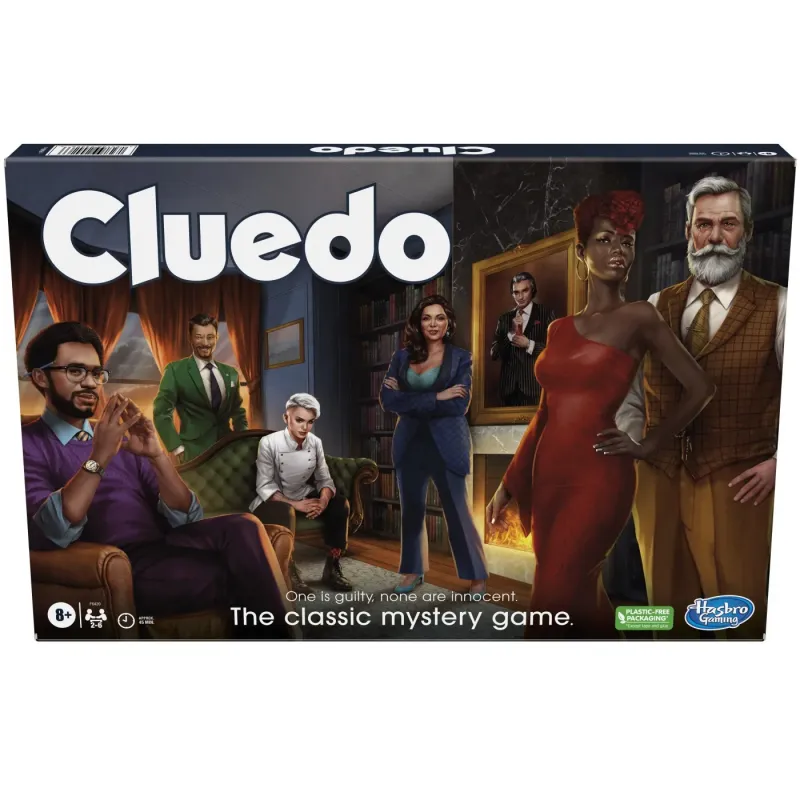 JOC DE STRATEGIE ȘI INVESTIGATIE CLUEDO