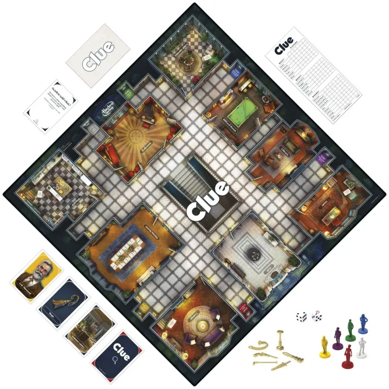 JOC DE STRATEGIE ȘI INVESTIGATIE CLUEDO