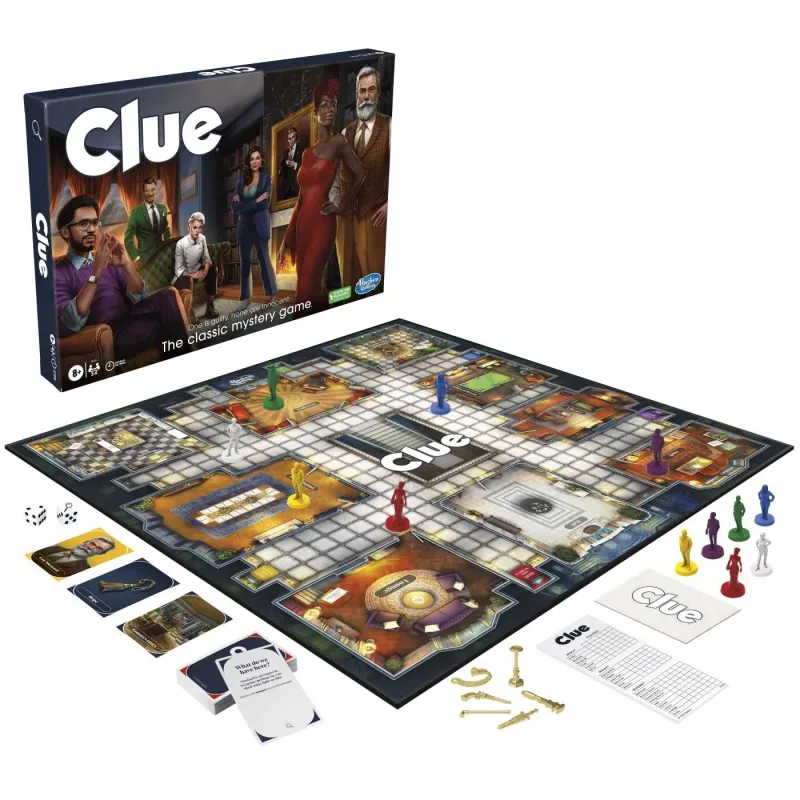 JOC DE STRATEGIE ȘI INVESTIGATIE CLUEDO
